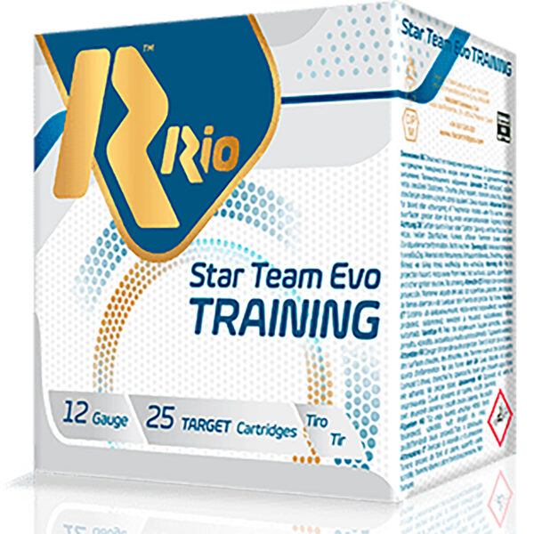 Rio Ammunition STT32X75 Star Team EVO 12Gauge 2.75″ 1 1/8oz 7.5Shot 25 Per Box/10 Case
