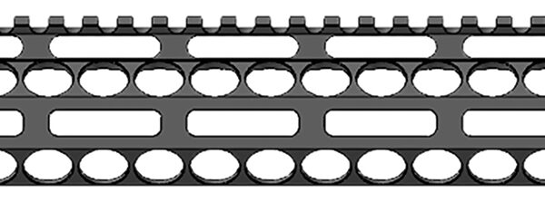 Bowden Tactical J1376013 Air-Rail Standard 13″ FFT