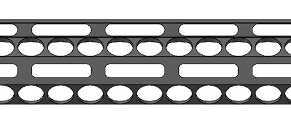 Bowden Tactical J1376013C Air-Rail Standard 13″ Comp