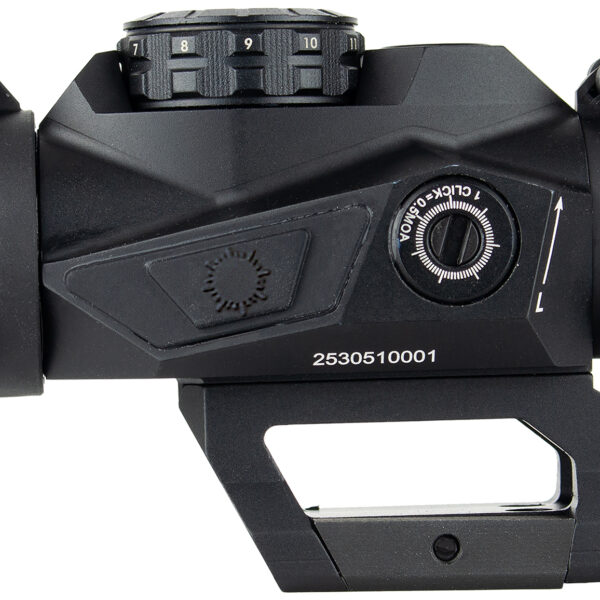 Steiner 8800 T1XI Matte Black 1x24mm, 2 MOA Red Dot/60 MOA Circle Multi Reticle