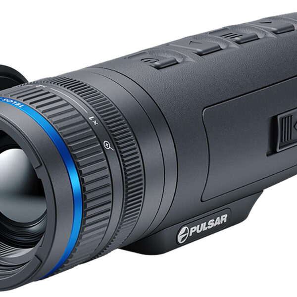 Pulsar PL77511 Telos XG35 Thermal Hand Held/Mountable Scope Black 3-12x 35mm 384×288, 17 Microns Resolution Zoom 4x