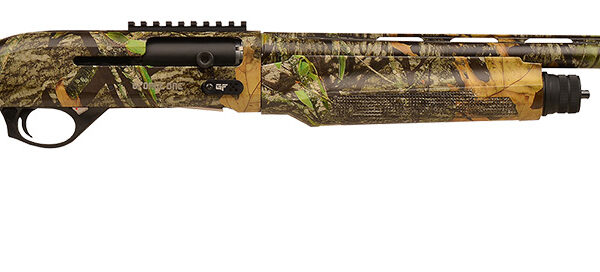 Gforce Arms GFONE1224MO3 One Turkey 12 Gauge 3″ 3+1 24″ Steel Barrel, Picatinny Rail Receiver, Fixed Mossy Oak Break-Up Synthetic Stock