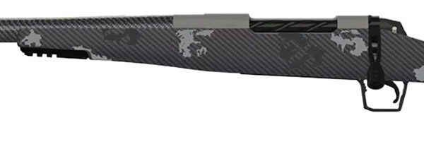 Fierce Firearms ROG7PRC22GPLH Carbon Rogue Full Size 7mm PRC 3+1 22″ Carbon Fiber Threaded Barrel, Glacier Cerakote Steel Drilled & Tapped Receiver, Phantom Camo Fixed Carbon Fiber Stock, Left Hand