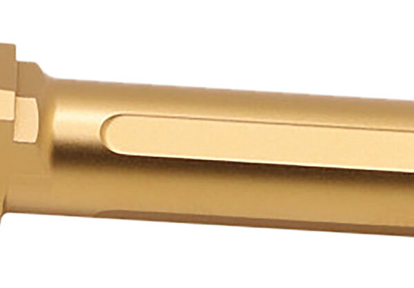 True Precision Inc TPP365BXTG Sig P365  9mm 3.10″ Threaded Gold TiN Stainless Steel, Fits Sig P365/P365 SAS/P365X