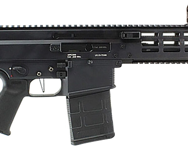 B&T Firearms BT361662RIFLE APC Pro 308 Win/7.62x51mm 25+1 16.50″ Black Threaded Barrel, Black Picatinny Rail Aluminum Receiver, M-LOK Handguard, Black Polymer Grip, Ambidextrous