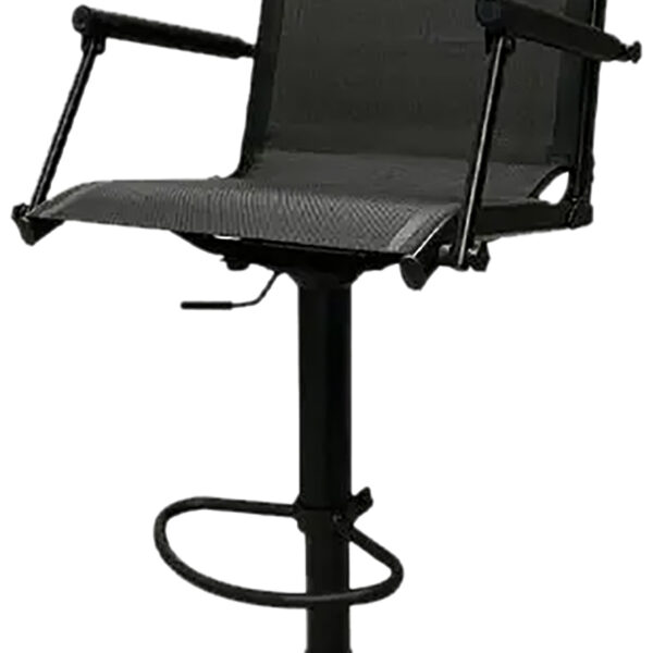 Muddy MUDMGS600 Swivel Extreme Ground Seat Black Flex-Tek/Steel