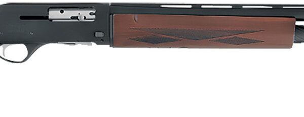 Escort HEAS202805W2 WS Full Size 20 Gauge Semi-Auto 3″ 4+1 28″ Black Chrome Vent Rib Barrel, Black Anodized Grooved Aluminum Receiver, Adjustable Turkish Walnut Stock