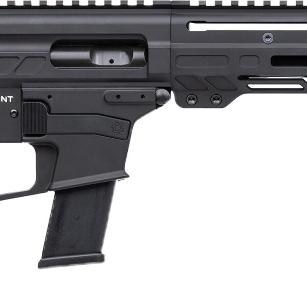 CMMG 45A4C0FAB Dissent MKG 45 ACP 13+1 6.50″ Black Nitride Medium Taper Threaded Barrel, CMMG 5.5″ M-LOK Handguards, Black Armor Cerakote Aluminum Picatinny Rail Receiver, CMMG Zeroed Grips