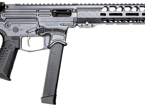 Battle Arms Development XIPHOS001 Xiphos  30+1 16″ Black Barrel, Combat Gray Picatinny Rail Aluminum Receiver, M-LOK Handguard, Black Synthetic Stock, Adj Black Grip