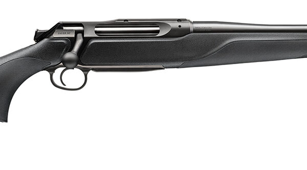 Sauer 80117634 505 XT Full Size 270 Win Mag 3+1 22″ Titanium Gray Threaded Barrel, Saddle Mount Steel Receiver, Black Fixed Synthetic Stock
