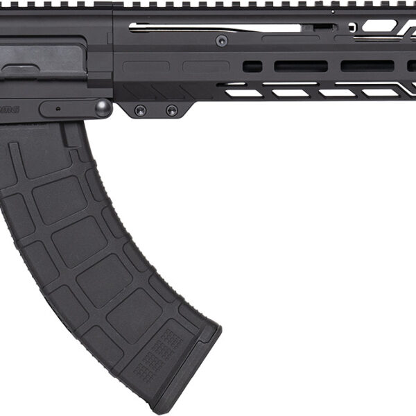 CMMG 86A8E0BAB Dissent MK47 7.62x39mm 30+1 12.50″ Black Nitride Threaded Barrel, M-LOK Handguards, Black Armor Cerakote Aluminum Picatinny Rail Receiver