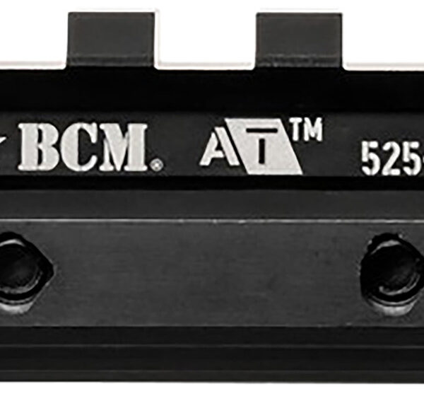 BCM ORAT5255 A/T Optic Riser 525-5  Black Anodized 5 Slots