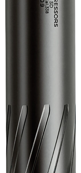 Banish(silencer Central) 100000110955 Banish 338 .338 Cal 9.1″ Black