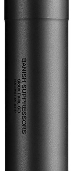 Banish(silencer Central) BANISH45 Banish 45 0.45 6.7″ Black