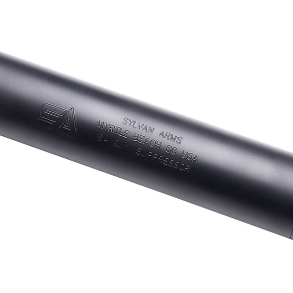 Sylvan Arms SA9TIR SA9  9mm Titanium 1/2″x28
