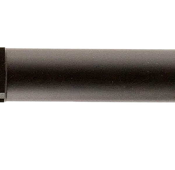 SilencerCo AC5335   9mm 1/2″x28 416R Stainless Steel Black