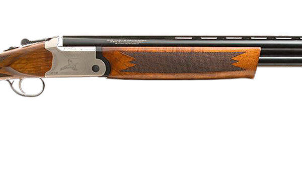 Gforce Arms GF52828 GF5 Filthy Pheasant Full Size 28 Gauge Break Open 3″ 2rd 28″ Black Over/Under Vent Rib Barrel, Nickel Plated Aluminum Receiver, Fixed Turkish Walnut Stock, 5 Chokes