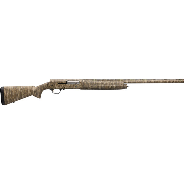 Browning A5 Camo Shotgun 12 ga. 28 in. Mossy Oak Bottomlands  3.5 in.
