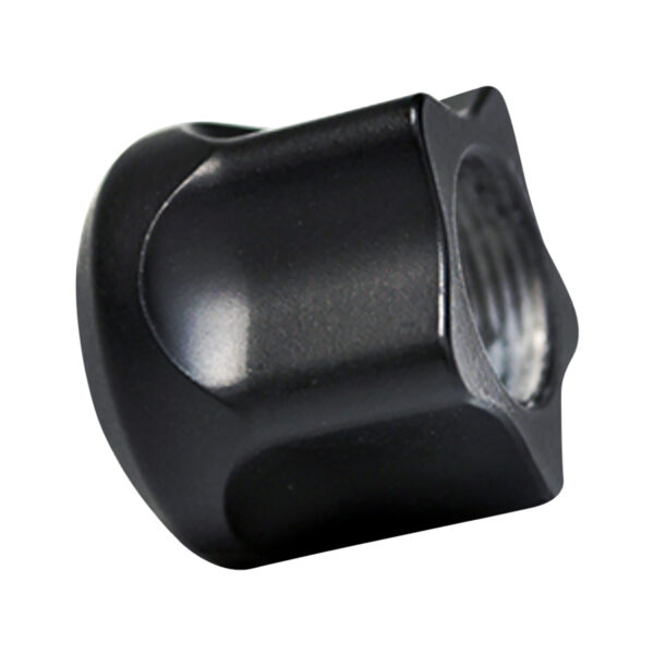 Timber Creek Outdoors 5/824TPBLC Thread Protector  Black Billet Aluminum 5/8″x24