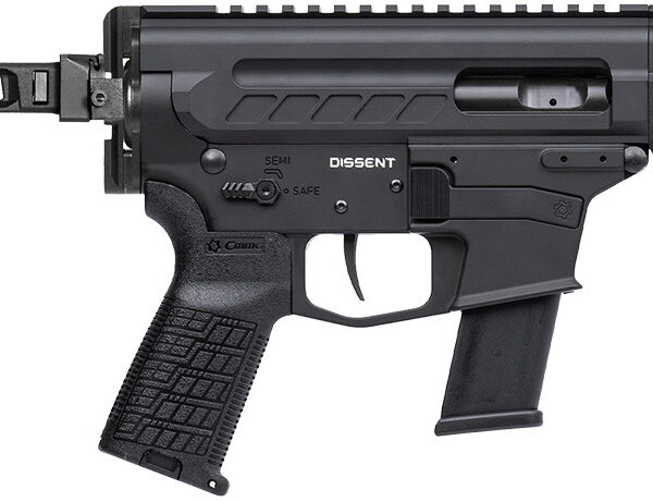 CMMG 45A250F-AB Dissent MKG 45 ACP 13rd 6.50″ 5.5″Proprietary Handguard 7075-T6 Aluminum CMMG Zeroed Grip