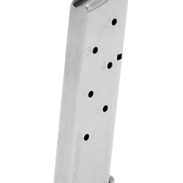 Wilson Combat 92045FS7  920 7rd 45 ACP Fits Wilson Combat 1911 Stainless Steel