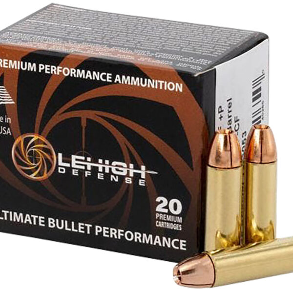 Wilson Combat LA38SP125CF 38Special+P 125gr 20 Per Box/10 Case
