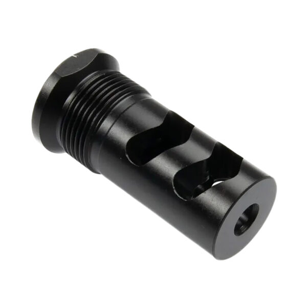 Wilson Combat SPRTMBFB556 Muzzle Brake Whisper 5.56 1/2″x28 Black Melonite