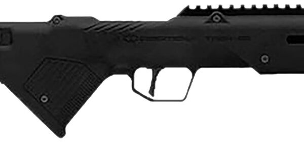 Desert Tech TRKRF2218BLK TREK-22 Black Compact 22 LR 10+1 18″ Free Floating Steel Barrel, Picatinny Rail Receiver, M-LOK Handguards, Fixed Polymer Stock, Suppressor Ready