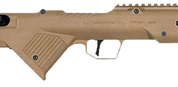 Desert Tech TRKRF2218FDE TREK-22 Flat Dark Earth Compact 22 LR 10+1 18″ Free Floating Steel Barrel, Picatinny Rail Receiver, M-LOK Handguards, Fixed Polymer Stock, Suppressor Ready