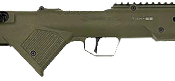 Desert Tech TRKRF2218GRN TREK-22 Green Compact 22 LR 10+1 18″ Free Floating Steel Barrel, Picatinny Rail Receiver, M-LOK Handguards, Fixed Polymer Stock, Suppressor Ready