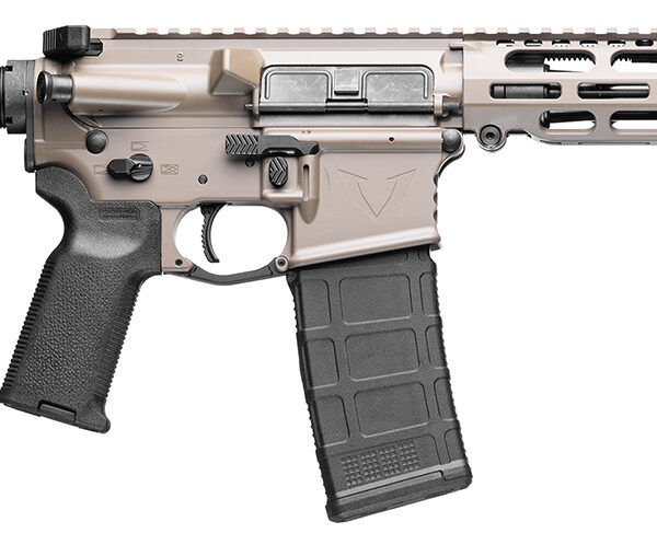 Vktr Industries V31100916618 VK-1  Forged 5.56 NATO 10.50″ SBA3 Brace Flat Dark Earth