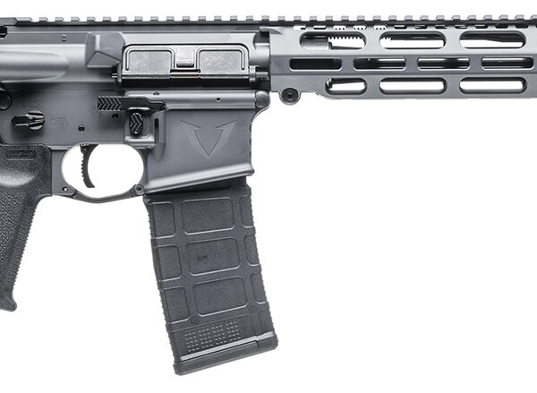Vktr Industries V31100916622 VK-1PW  5.56 13.70″ Sniper Gray Cerakote Low Profile M-LOK Handguard Magpul SL Black Magpul K2 Grip