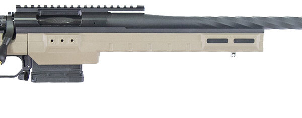 Larue Tactical LTKRGSIETE300WSM24FDE Siete Magnum 300 WSM 3+1 24″ Sendero Fluted Barrel FDE Right Hand