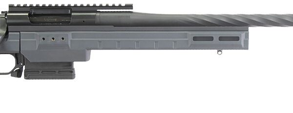 Larue Tactical LTKRGSIETE300WSM24GRY Siete Magnum 300 WSM 3+1 24″ Sendero Fluted Barrel Gray Right Hand