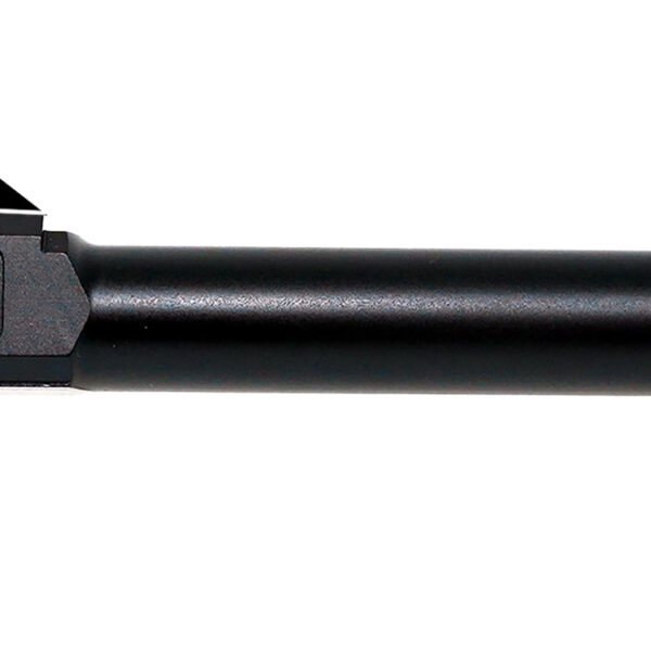 Faxon Firearms 365A910NXNOQ-T Duty Series  9mm Luger Threaded Black Nitride Chrome Moly Vanadium, Fits Sig P365 XL