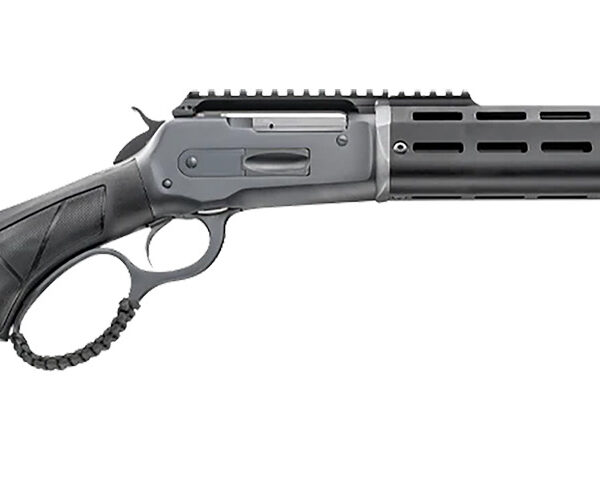 Chiappa Firearms 920439 Wildlands 86 45-70 4+1 16.50″ Black Anodized Steel Threaded Barrel, Matte Blued Picatinny Rail Steel Receiver, M-LOK Handguard, Skeletonized Black Synthetic Stock