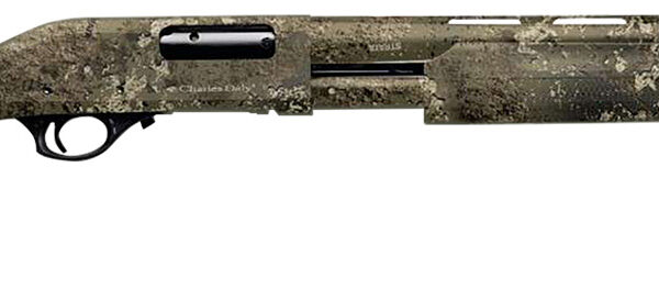 Charles Daly 930397 301 Full Size 20 Gauge Pump 3″ 5+1 22″ Overall TrueTimber Strata Vent Rib Barrel, Aluminum Grooved Receiver, Fixed Synthetic Stock, Beretta/Benelli Mobil Choke System