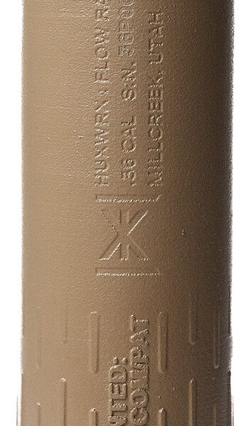 Huxwrx 3483 Flow Range 36 Ti  1.60″ FDE Grade 5 Titanium