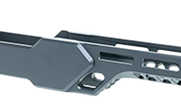 Timber Creek Outdoors ERC1022BL Enforcer Rifle Chassis Black Aluminum Fits Ruger 10/22 Compatible w/ MSR Buffer Tubes
