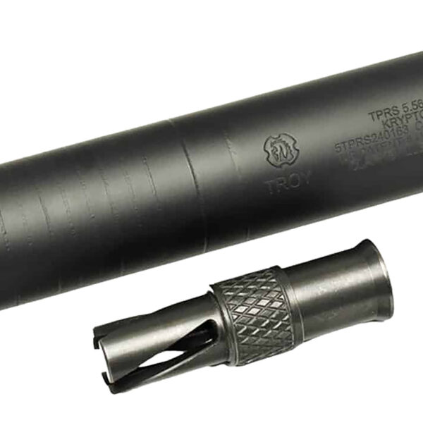 Troy Ind SSIL556KRKTBT Kryptos  5.56 1.65″ Black Stainless Steel