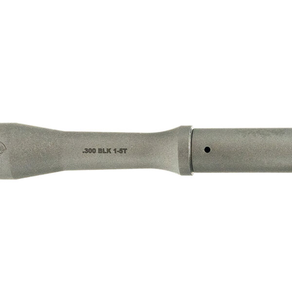 Faxon Firearms 15B35P7NGMHL5RNP3 300 Blackout 7.50″ 416R Stainless Steel Button Rifled