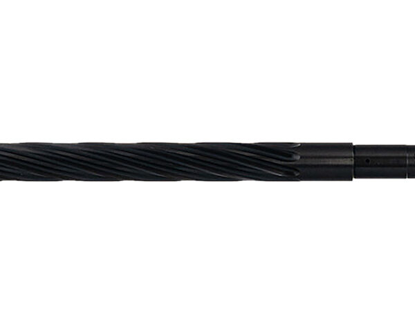 Faxon Firearms 10B810R20SHQ5RNP3  Match 308 Win 20″ Spiral Fluted Black Salt Bath Nitride 416-R Stainless Barrel