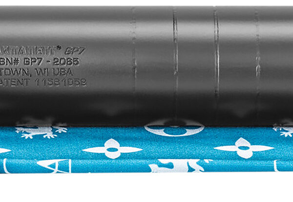 Griffin Armament GAGP7-W GP7 Direct Thread Suppressor 7.62mm 1.50″ Black Cerakote 17-4 PH Stainless Steel 5/8″x24