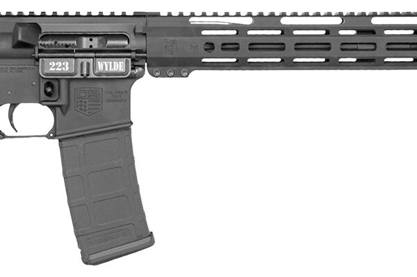 Diamondback DB1720H002 DB15  223 Wylde 30+1 18″ Black Nitride Threaded Barrel, Black Cerakote Aluminum Receiver w/Picatinny Rail, M-LOK Handguard, Black Synthetic Stock, Black Magpul Grip