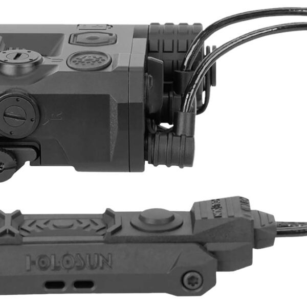 Holosun IRISRD4 IRIS-RD4  Red/Infrared Laser Black Aluminum