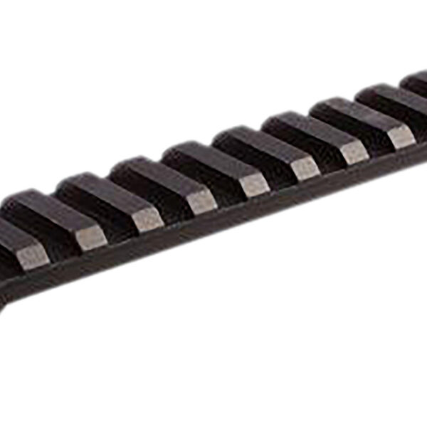 Talley PL0258763 Picatinny Rail Black Hardcoat Anodized Aluminum Fierce Edge/Fury Long Action 0 MOA
