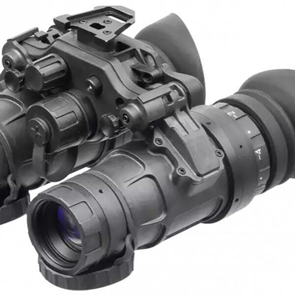 AGM Global Vision 12UN41284123111 UNVG  Night Vision Goggles Black 1x 64-72 Ip/mm Resolution