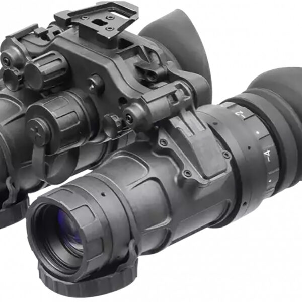 AGM Global Vision 12UN41284124111 UNVG  Night Vision Goggles Black 1x 64-72 Ip/mm Resolution