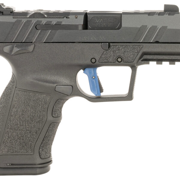 Tisas 15000307 PX-9 Raptor Comp Carry Frame 9mm Luger 20+1 3.50″