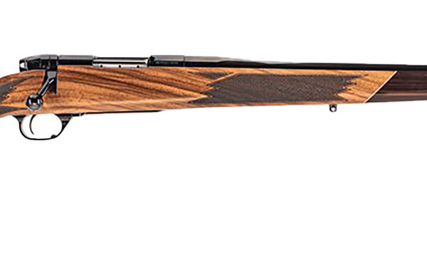 Weatherby MDX01N222RR4T Mark V Deluxe Varmintmaster 22-250 Rem 24″ Threaded Barrel, Drilled & Tapped Steel Receiver, Monte Carlo High Gloss Walnut Wood Stock